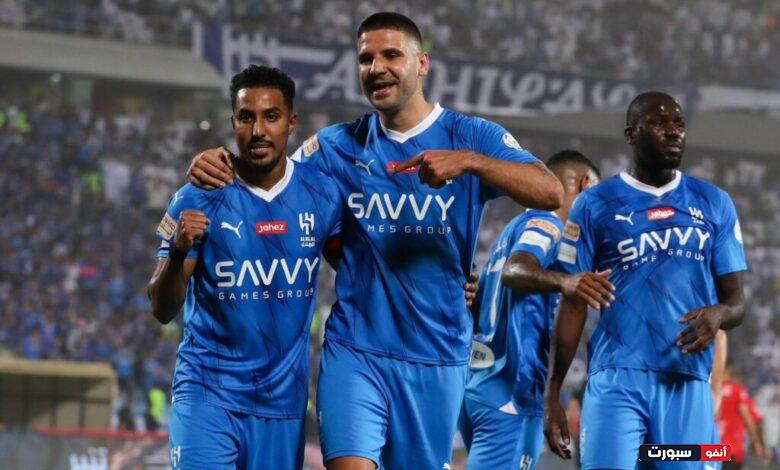 موعد مباراة الهلال ونساجي مازاندران اليوم في دوري أبطال آسيا والقنوات الناقلة