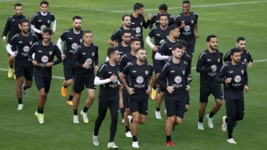 مدرب الأردن الحسين عموتة يطرد هدافه حمزة الدردور بصفة نهائية عن المنتخب ويغادر قطر