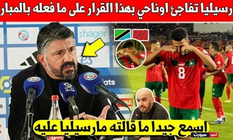 اولمبيك مارسيليا يعلنها بهذا تصريح مفاجئ على تألق عزالدين أوناحي في كأس إفريقيا