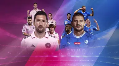 تعرف على معلق مباراة الهلال وانتر ميامي في كأس موسم الرياض