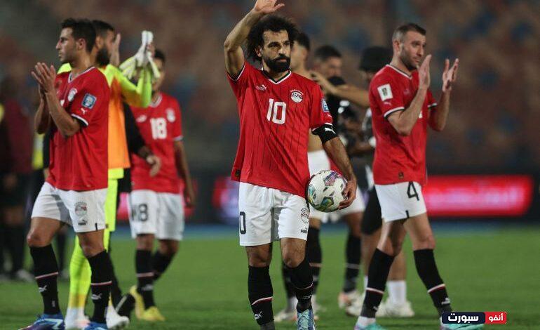 تشكيلة مصر ضد غانا في كأس إفريقيا