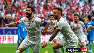 ترتيب مجموعة سوريا في كأس آسيا بعد فوز على منتخب الهند