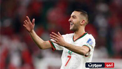 فيديو المايسترو حكيم زياش يباغث دفاعات منتخب زامبيا بهدف رائع