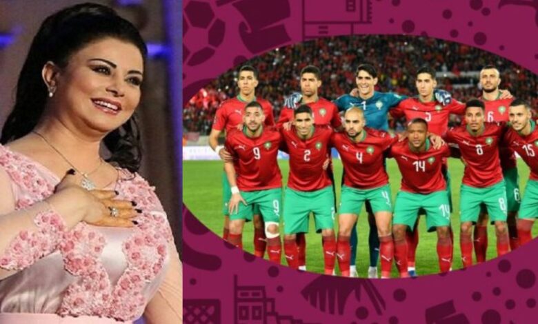 لطيفة رأفت تعليق على توديع المنتخب المغربي لكان الكوت ديفوار بهذا تصريح مؤثر