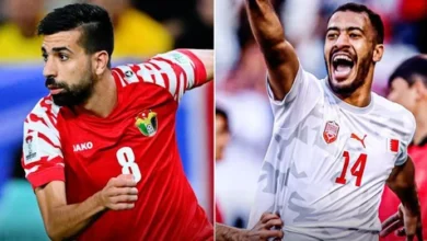 القنوات الناقلة لمباراة العراق والأردن في كأس آسيا