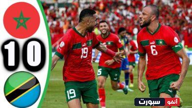 فيديو الكابتن رومان سايس يفتتح التسجيل في مباراة تنزانيا بهدف رائع