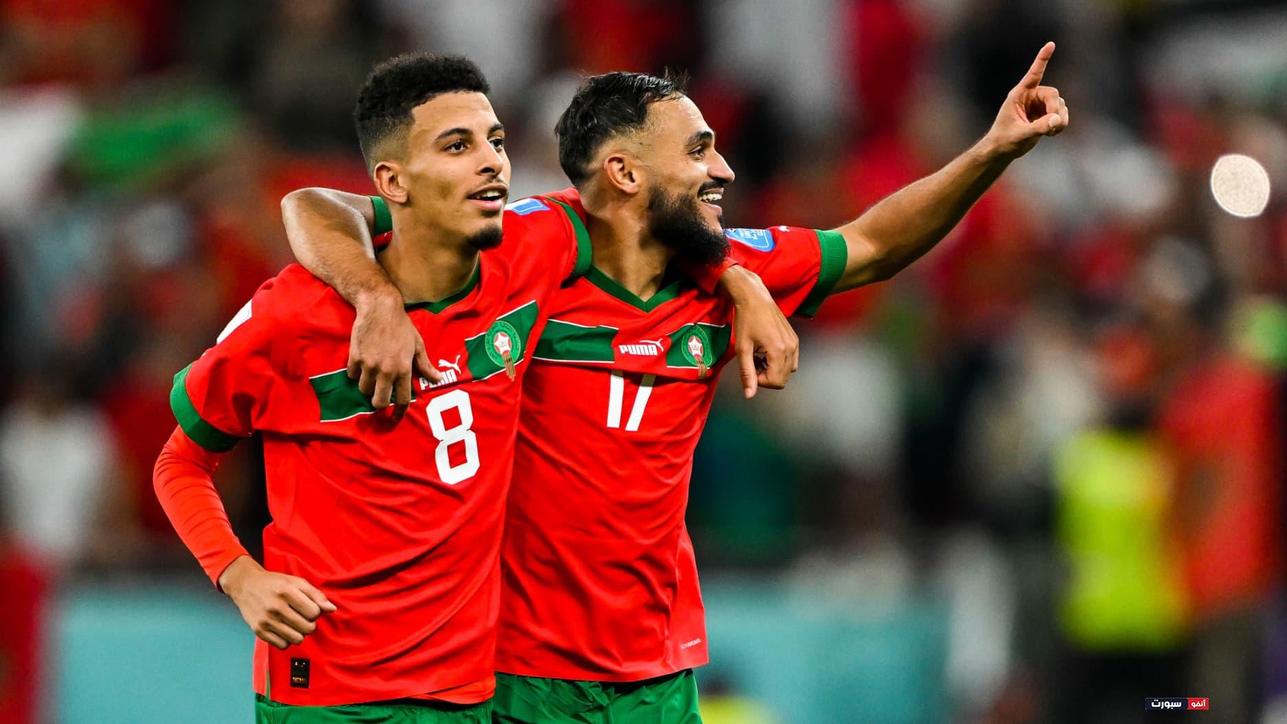 اكتساح مغربي لقائمة أفضل المراوغين في كأس أمم أفريقيا 2023