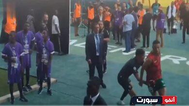 الكاف يفاجئ النصيري بهذا القرار بعد ما طرد اللاعب الكونغولي لغرفة الملابس