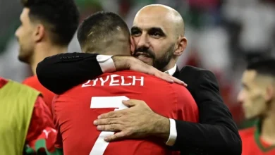 المنتخب المغربي بقيادة الركراكي يسقح سيراليون بثلاثية