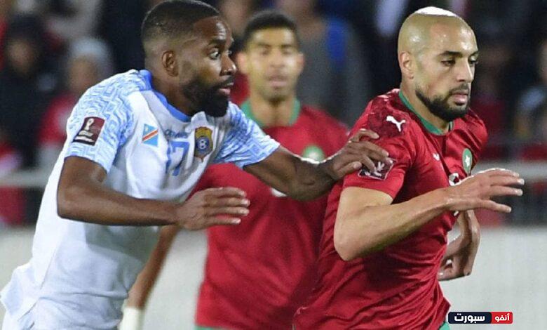 حكم مباراة المغرب والكونغو الديمقراطية في كأس أمم أفريقيا 2023