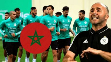 نادي الرجاء البيضاوي المغربي ينقد نجم المنتخب الجزائري من البطالة