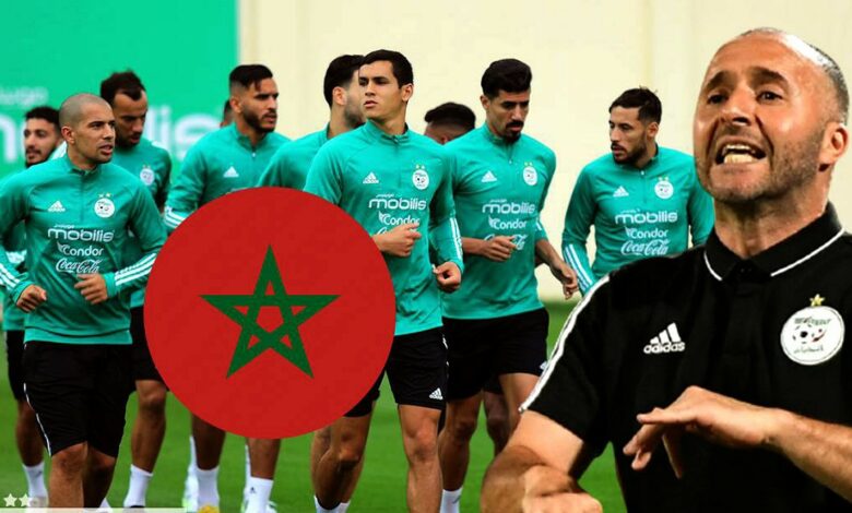 نادي الرجاء البيضاوي المغربي ينقد نجم المنتخب الجزائري من البطالة