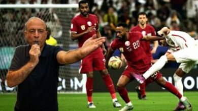 الخبير التحكيمي جمال الشريف يكشف عن تعرض منتخب الأردن لظلم التحكيمي امام قطر في نهائي كأس آسيا - جمال الشريف