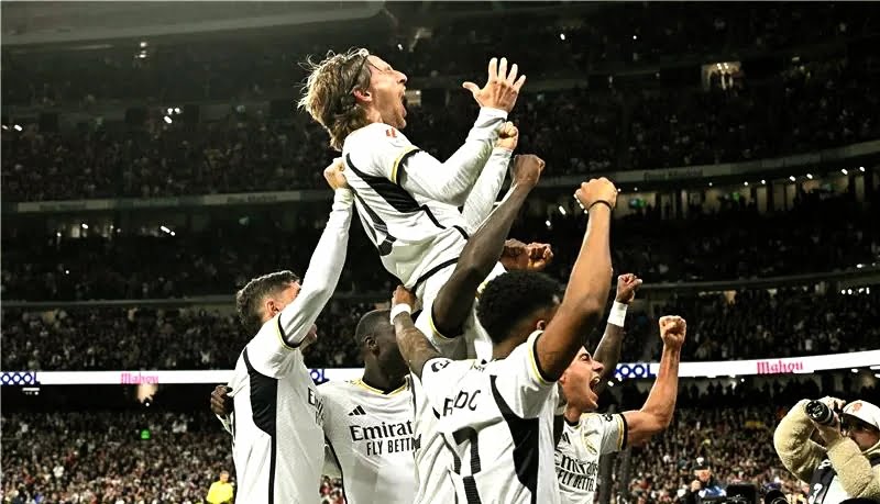 ترتيب الدوري الإسباني بعد فوز ريال مدريد على إشبيلية ترتيب الدوري الإسباني بعد فوز ريال مدريد على إشبيلية - ريال مدريد