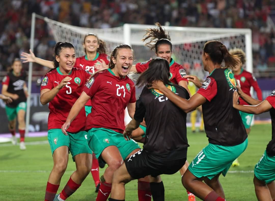 المنتخب المغربي النسوي يسحقن منتخب تونس ويقتربن من التأهل لأولمبياد باريس المنتخب المغربي النسوي يسحقن منتخب تونس ويقتربن من التأهل لأولمبياد باريس