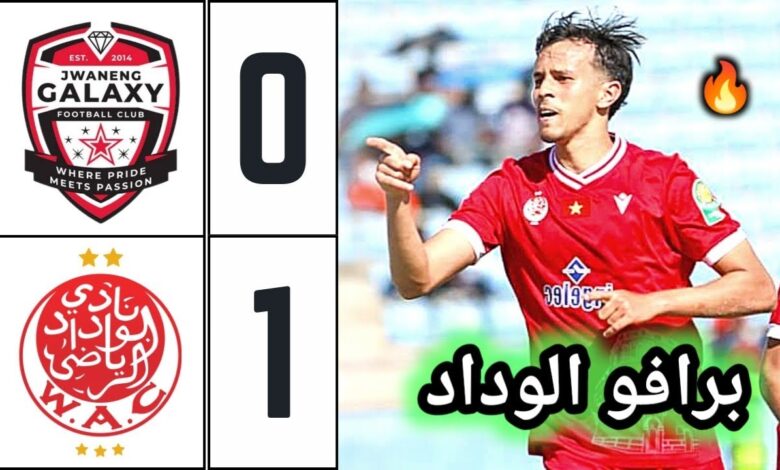 فيديو أهداف مباراة الوداد وجوانينج 1-0 في دوري ابطال افريقيا - الوداد وجوانينج