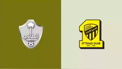 توقيت مباراة الاتحاد والطائي والقنوات الناقلة في الدوري السعودي