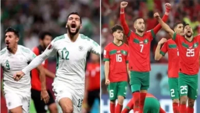 المنتخب المغربي يقفز مركزا والجزائر تتراجع بشكل كبير في التصنيف العالمي - المنتخب المغربي