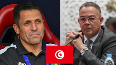 عموتة بعد اقترابه من منصب دخل منتخب المغرب .. تونس تفاجئ الكل بهدا القراربشأن مدرب المغربي