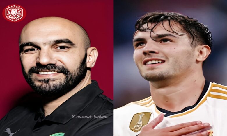 وليد الركراكي يجالس ابراهيم دياز لإقناعه بتمتيل المنتخب الوطني المغربي