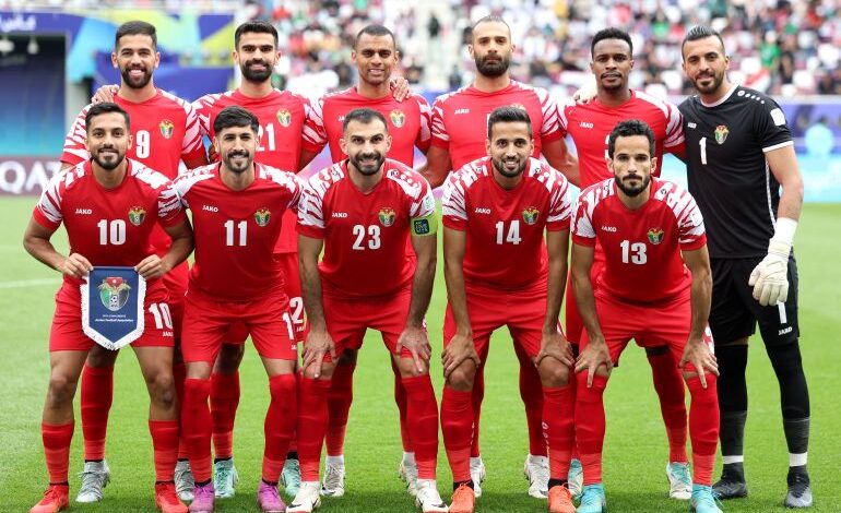 ترتيب مجموعة منتخب الاردن في تصفيات كأس العالم 2026 بعد فوز على باكستان