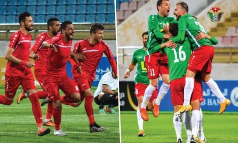 توقيت مباراة الوحدات والجليل والقنوات الناقلة في الدوري الاردني للمحترفين - الوحدات والجليل