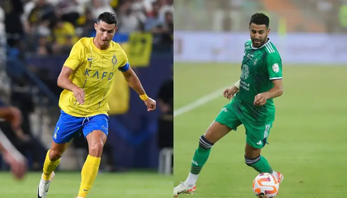 توقيت مباراة الأهلي والنصر والقنوات الناقلة في دوري روشن السعودي للمحترفين - توقيت