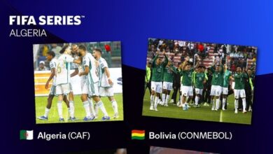 موعد مباراة الجزائر وبوليفيا الودية والقنوات الناقلة