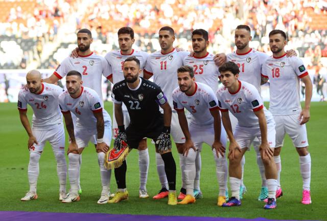 ترتيب مجموعة منتخب سوريا في تصفيات كأس العالم بعد تعادل امام ميانمار - ترتيب