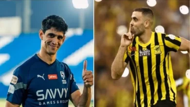 حمد الله يقود هجوم الاتحاد ضد الهلال وغياب بونو في قمة آسيوية