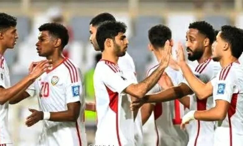 ترتيب مجموعة الإمارات في تصفيات كأس العالم بعد فوز على اليمن