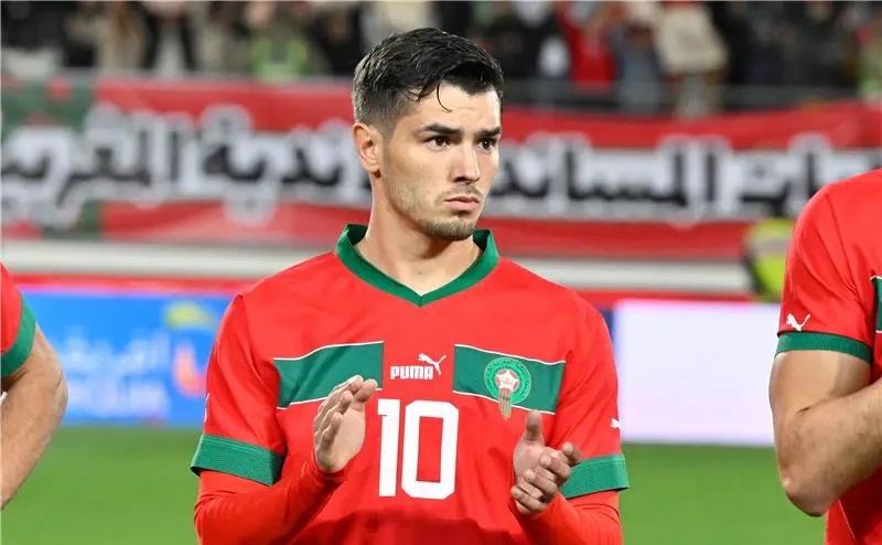 إبراهيم دياز يفاجئ المغاربة بخطوة مميزة بعد مباراة موريتانيا