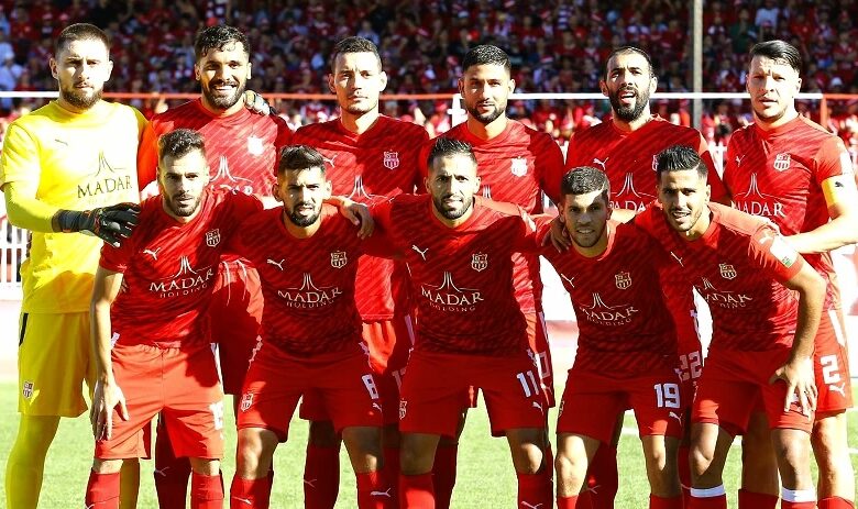 ترتيب مجموعة شباب بلوزداد في دوري ابطال افريقيا بعد فوز على ميدياما - شباب بلوزداد