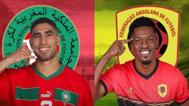 مشاهدة مباراة المغرب ضد أنغولا بث مباشر استعدادا لتصفيات كأس العالم 2026