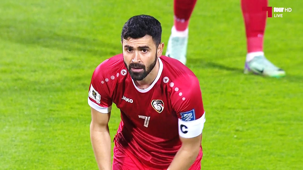 ملخص مباراة سوريا وميانمار تصفيات كأس العالم 26-3-2024