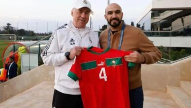 أنشيلوتي يفاجئ الركراكي بعد اختيار إبراهيم دياز اللعب للمغرب