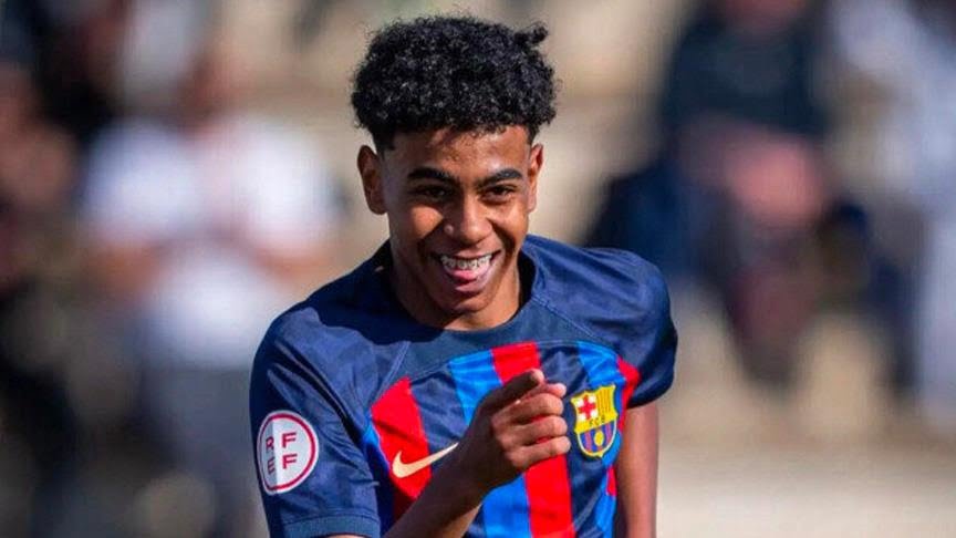 فيديو لامين يامال يسجل هدفًا رائعًا لبرشلونة ضد ريال مايوركا فيديو لامين يامال يسجل هدفًا رائعًا لبرشلونة ضد ريال مايوركا