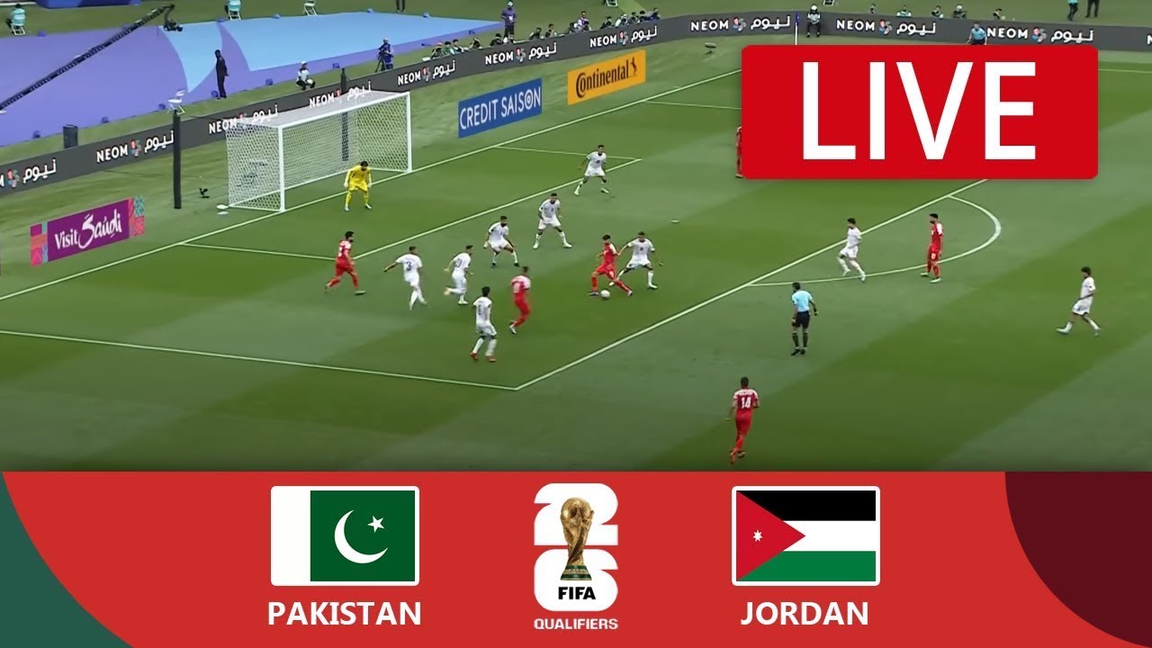 أهداف مباراة الأردن وباكستان اليوم