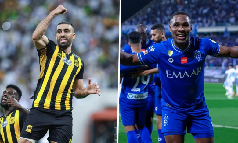 تشكيلة الهلال والاتحاد في الكلاسيكو الآسيوي اليوم