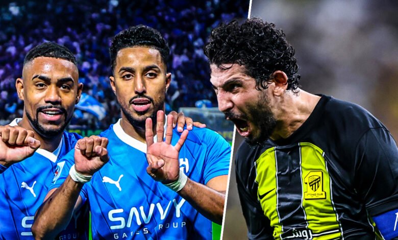 "كلاسيكو آسيا" ينفجر في ربع نهائي دوري أبطال آسيا 2024: الهلال والاتحاد في صراعٍ ناري على لقب القارة