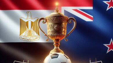 موعد مباراة مصر ونيوزيلندا والقنوات الناقلة في كأس العاصمة الإدارية الجديدة