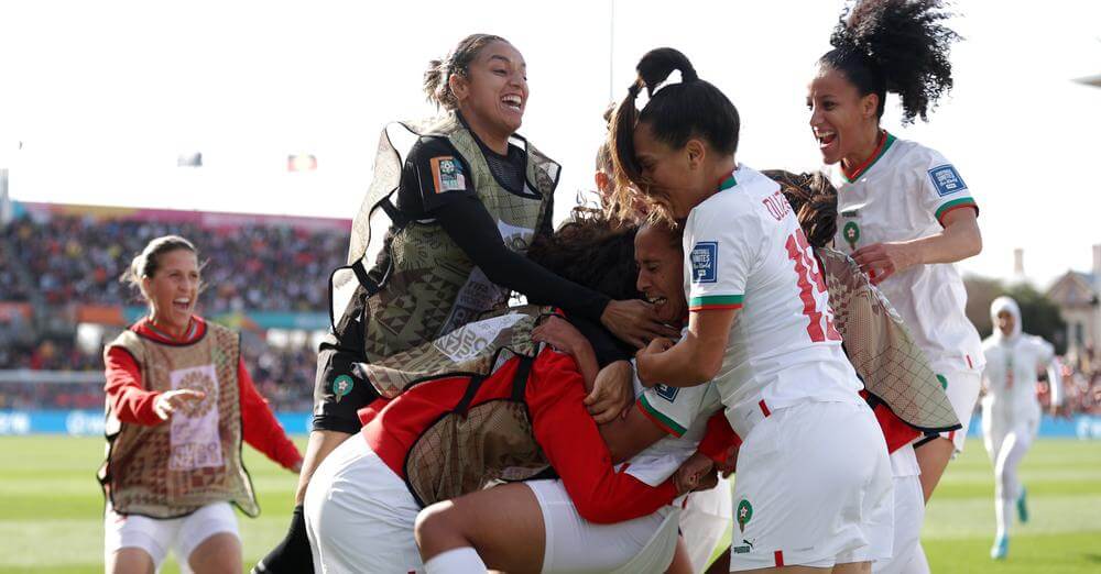 المغرب يتقدم بخطوه نحو تاهل لأولمبياد باريس بعد الفوز على زامبيا بهدف قاتل في اخر الدقائق