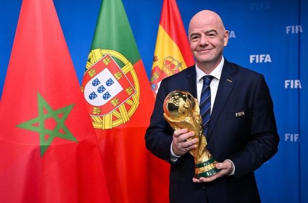 مسؤول كبير في إسبانيا يؤكد عن أقتراب المغرب من تنظيم نهائي كأس العالم 2030 بالمغرب