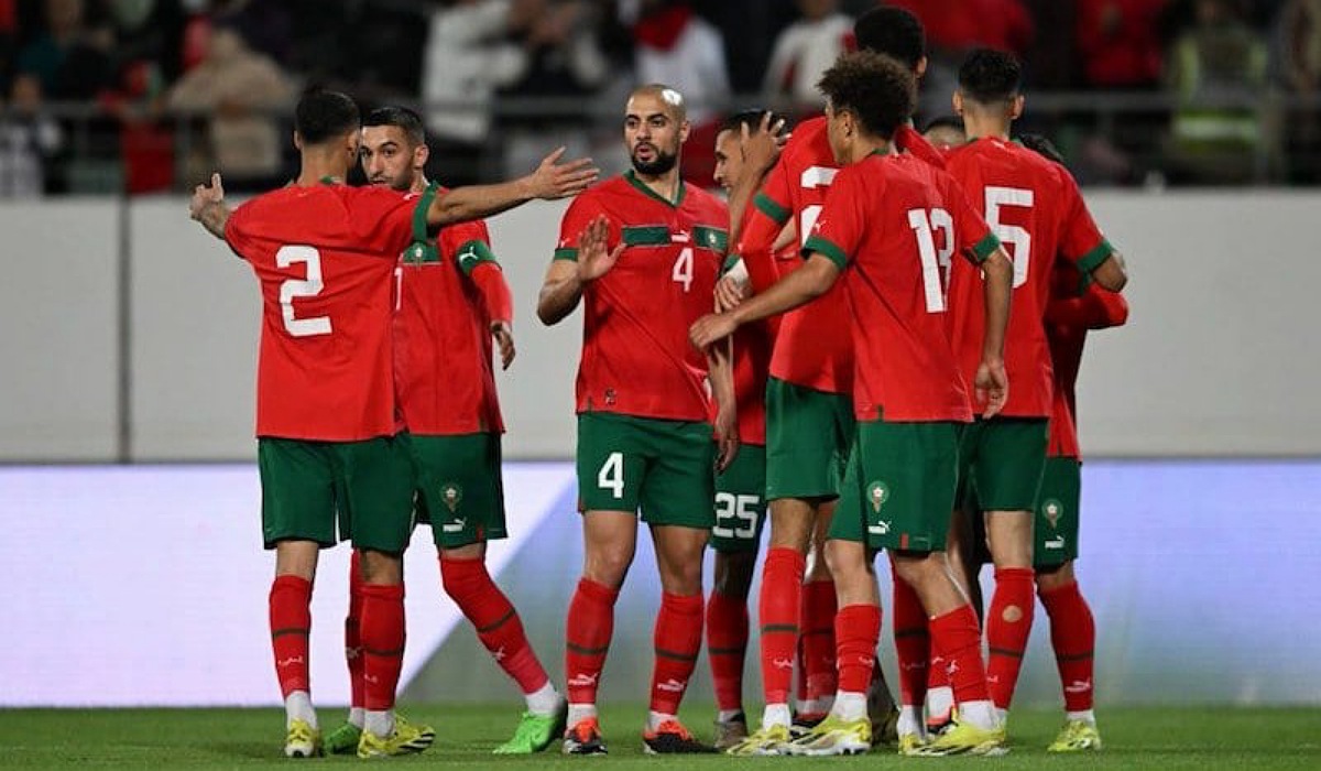 رسمياً منتخب الكونغو يعلن أنسحابه من مجموعة المغرب لتصفيات كأس العالم - منتخب