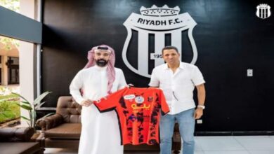 نادي الرياض السعودي يعلن تعاقده مع مدرب المنتخب الأردني المغربي الحسين عموتة