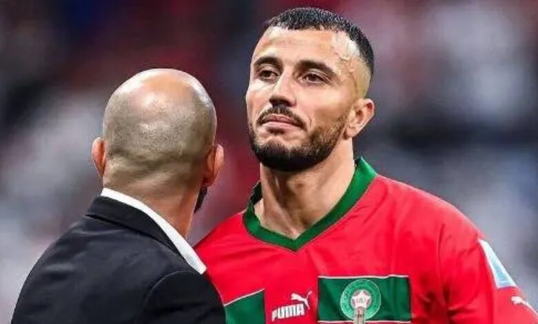 وليد الركراكي يفاجئ غانم سايس بعد خسارته مكانته في المنتخب لصالح شادي رياض بهذا القرار المفاجئ - وليد الركراكي