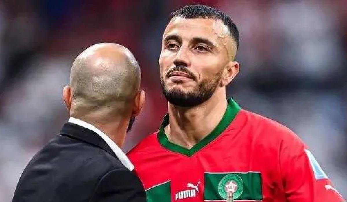 وليد الركراكي يفاجئ غانم سايس بعد خسارته مكانته في المنتخب لصالح شادي رياض بهذا القرار المفاجئ - وليد الركراكي