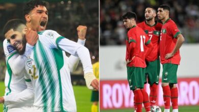 المنتخب المغربي يتقدم في التصنيف العالمي والجزائر يتراجع بمركز واحد - المنتخب المغربي