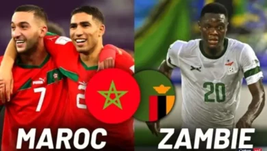 تعرف على معلق مباراة المغرب وزامبيا في تصفيات كأس العالم - معلق