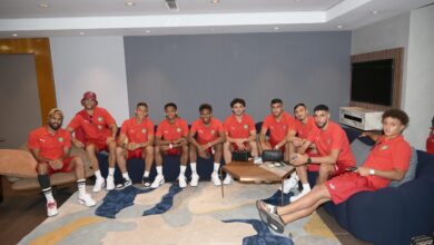 بعثة المنتخب الأولمبي تتوجه من المغرب إلى فرنسا